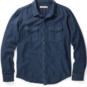 BRAND NEW Outerknown Chroma Shirt - Night - Medium&Large - MSRP $168